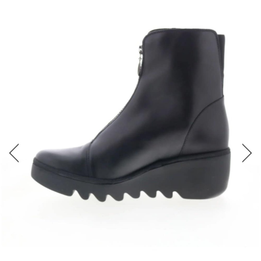 Fly London Boce Wedge Bootie size 40 Women size 9 - Picture 4 of 7